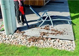Einhell Air Sweeper-Leaf Blower6